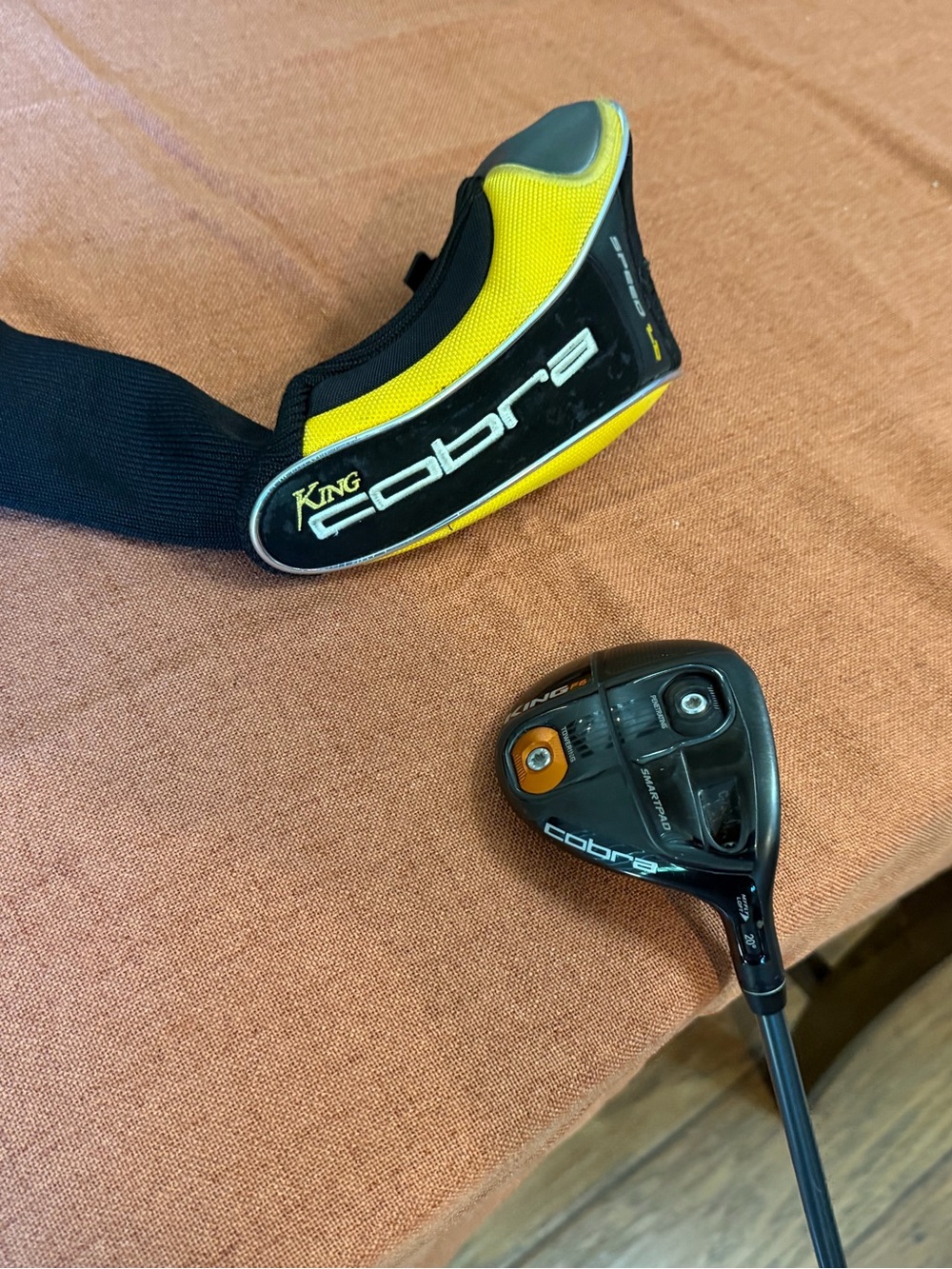 Cobra fairway wood cobra golf club 5/6 adjustable wood f6